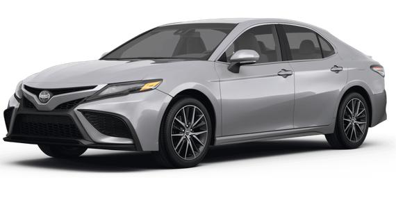 TOYOTA CAMRY 2024 4T1T11AK2RU862394 image