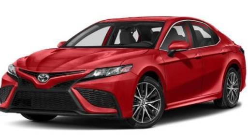 TOYOTA CAMRY 2024 4T1G11AK1RU864168 image