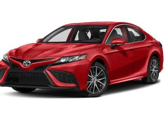 TOYOTA CAMRY 2024 4T1R11AK4RU232256 image