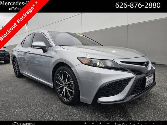 TOYOTA CAMRY 2024 4T1G11AK7RU236423 image