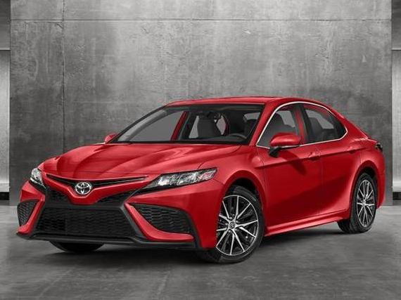 TOYOTA CAMRY 2024 4T1G11AK0RU245318 image