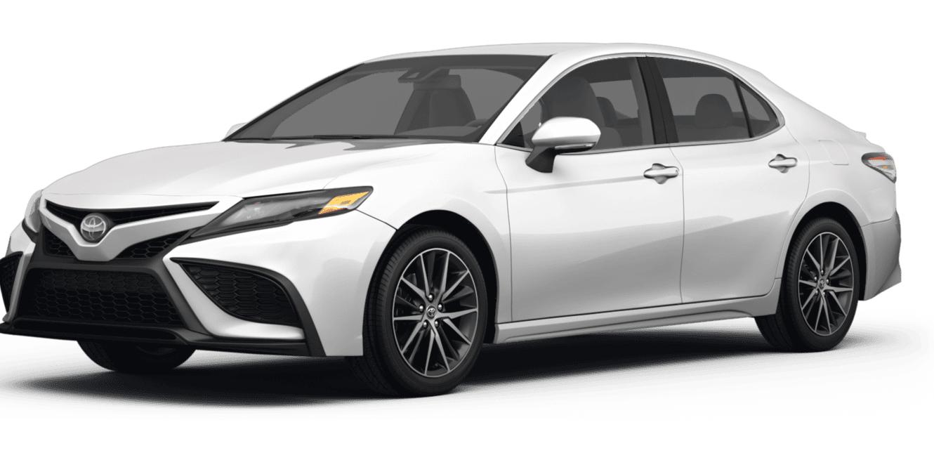 TOYOTA CAMRY 2024 4T1G11AK9RU865598 image