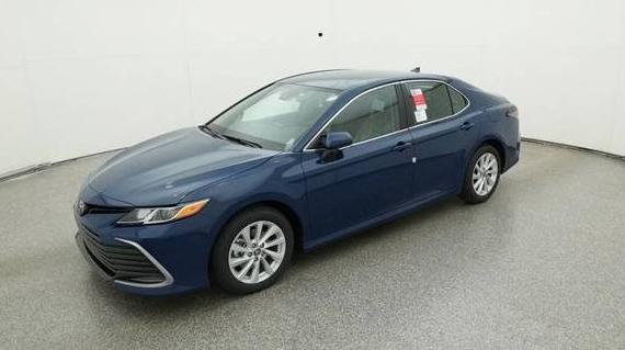 TOYOTA CAMRY 2024 4T1C11AKXRU235510 image