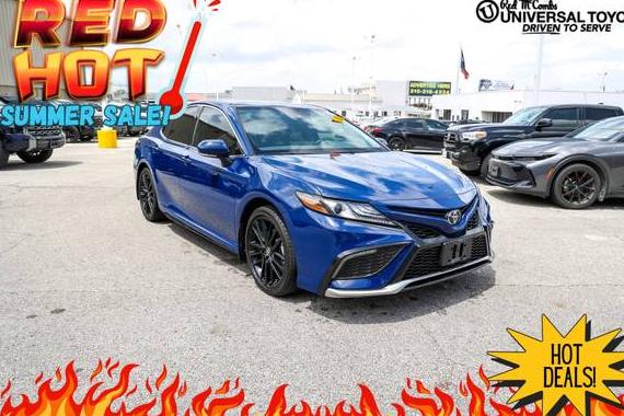 TOYOTA CAMRY 2024 4T1K61AKXRU191148 image