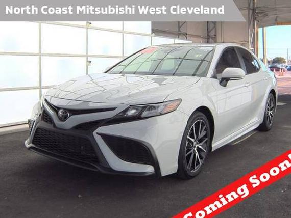 TOYOTA CAMRY 2024 4T1G11AK2RU214684 image