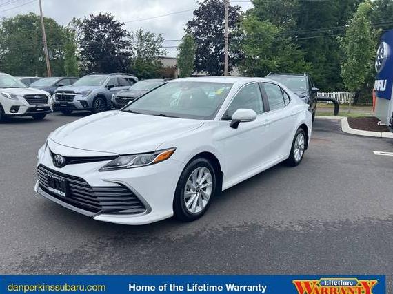 TOYOTA CAMRY 2024 4T1C11BK0RU117755 image