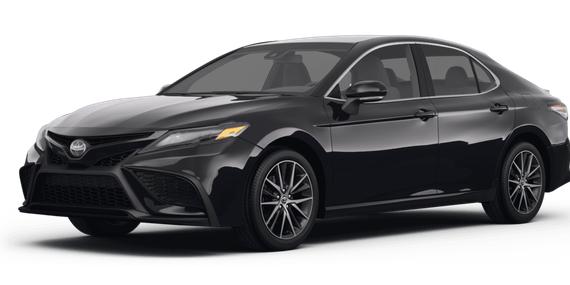 TOYOTA CAMRY 2024 4T1S11AK3RU901389 image