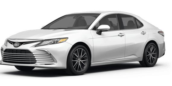 TOYOTA CAMRY 2024 4T1C11AK5RU220302 image