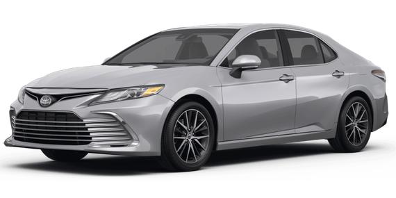 TOYOTA CAMRY 2024 4T1C11AK8RU248207 image