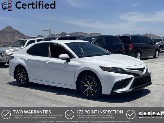 TOYOTA CAMRY 2024 4T1G11AK0RU910220 image