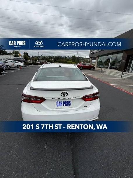 TOYOTA CAMRY 2024 4T1G11AK1RU204809 image