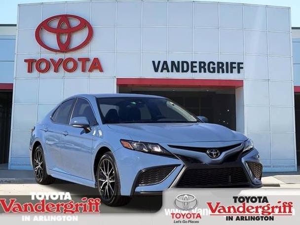 TOYOTA CAMRY 2024 4T1G11AK8RU196157 image