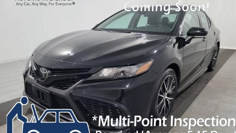 TOYOTA CAMRY 2024 4T1G11AK1RU862176 image