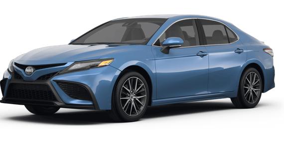 TOYOTA CAMRY 2024 4T1T11AK1RU237498 image
