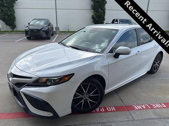 TOYOTA CAMRY 2024 4T1T11AK2RU876277 image