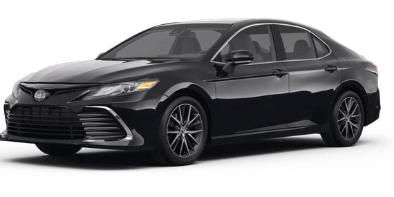 TOYOTA CAMRY 2024 4T1R11AK2RU874328 image