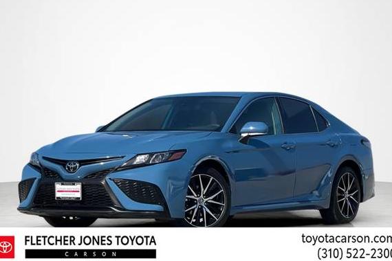 TOYOTA CAMRY 2024 4T1G11AK3RU216962 image