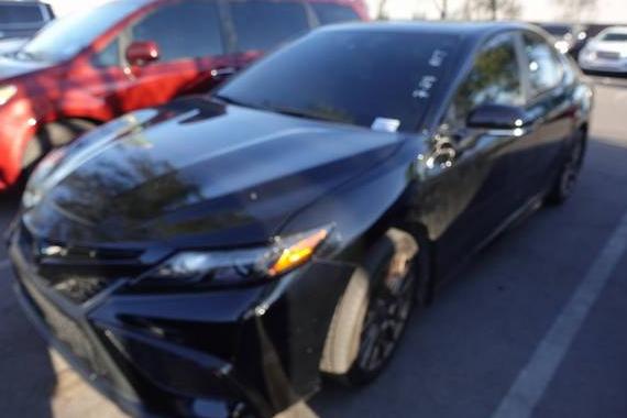 TOYOTA CAMRY 2024 4T1G11AK6RU245405 image