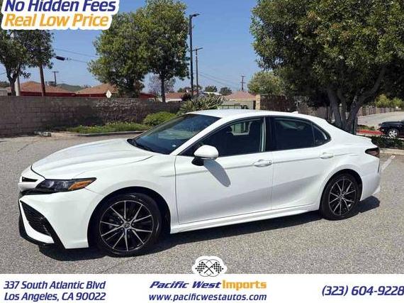 TOYOTA CAMRY 2024 4T1G11AK7RU856012 image