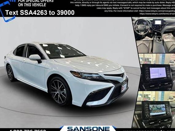 TOYOTA CAMRY 2024 4T1G11BK6RU114263 image
