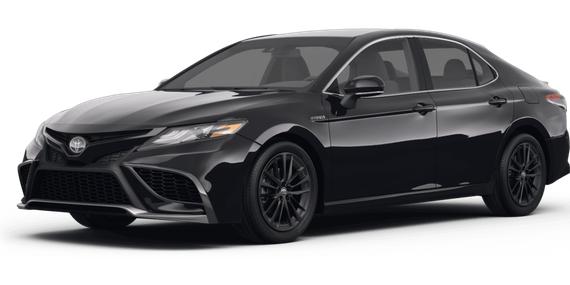 TOYOTA CAMRY 2024 4T1K31AK7RU629312 image