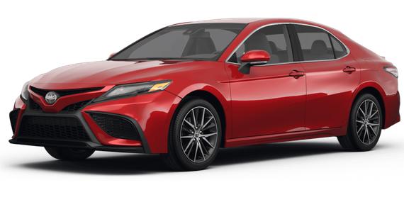 TOYOTA CAMRY 2024 4T1T11AK3RU202056 image