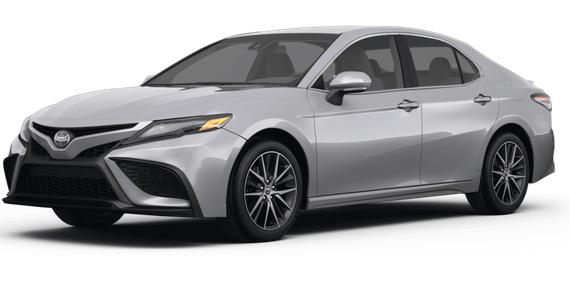TOYOTA CAMRY 2024 4T1G11AKXRU843254 image