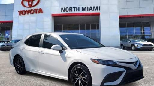TOYOTA CAMRY 2024 4T1G11AK6RU867406 image