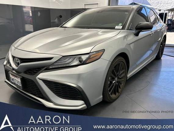 TOYOTA CAMRY 2024 4T1K61AK1RU261328 image