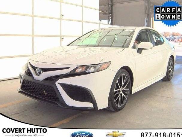 TOYOTA CAMRY 2024 4T1G11AK5RU243385 image