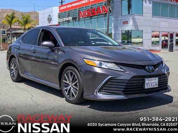 TOYOTA CAMRY 2024 4T1F11AK7RU892780 image