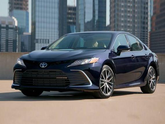 TOYOTA CAMRY 2024 4T1T11AK4RU205550 image
