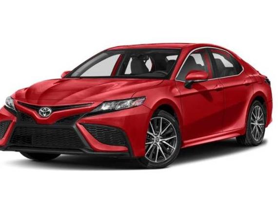 TOYOTA CAMRY 2024 4T1G11AK3RU893980 image
