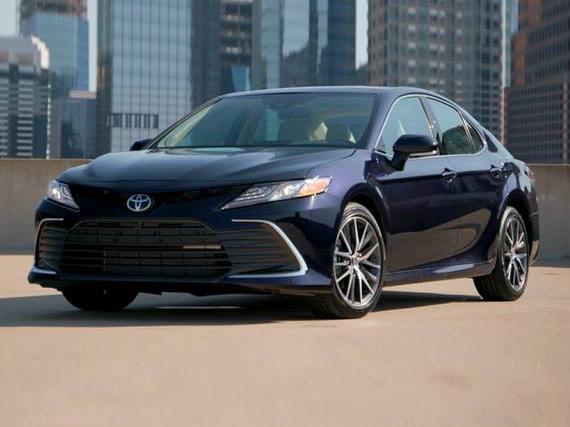 TOYOTA CAMRY 2024 4T1C11AK7RU225355 image