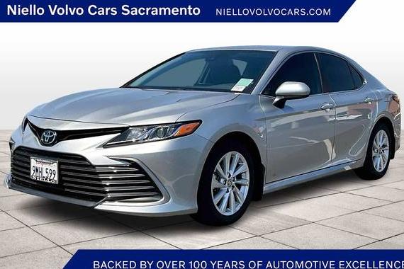 TOYOTA CAMRY 2024 4T1C11AK1RU918227 image