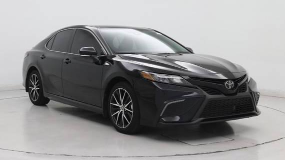 TOYOTA CAMRY 2024 4T1G11AK9RU191503 image