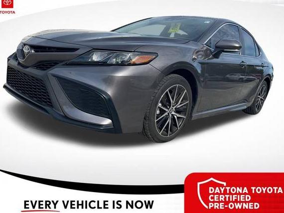 TOYOTA CAMRY 2024 4T1G11AK4RU910849 image