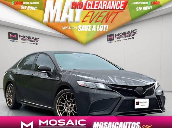 TOYOTA CAMRY 2024 4T1G11AK6RU221136 image