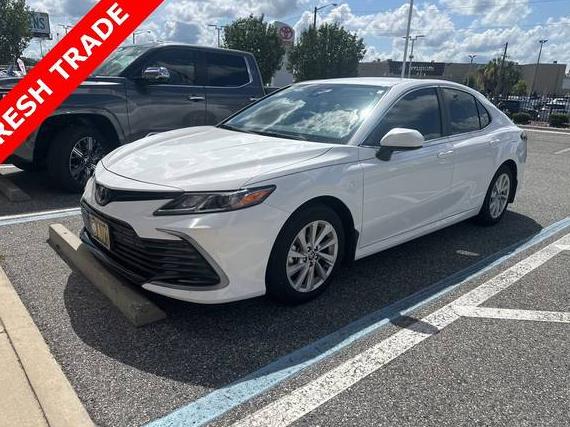 TOYOTA CAMRY 2024 4T1C11AK6RU867386 image