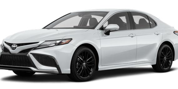 TOYOTA CAMRY 2024 4T1KZ1AK4RU095880 image