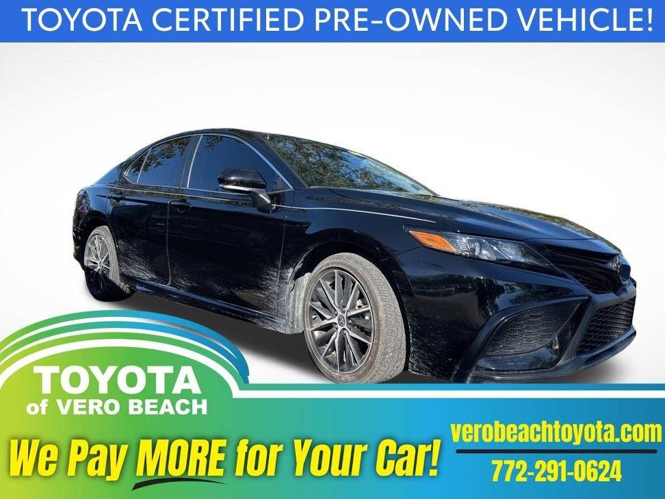 TOYOTA CAMRY 2024 4T1G11AK1RU232058 image