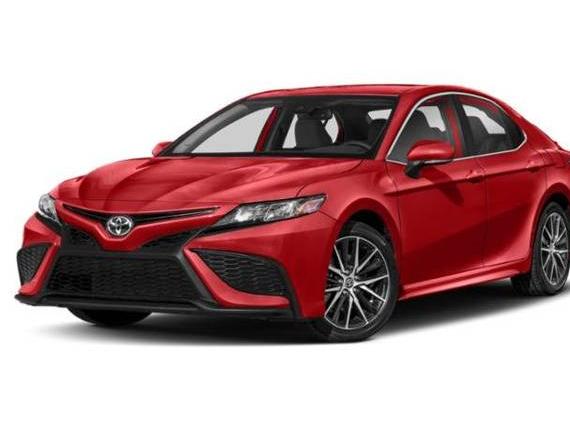 TOYOTA CAMRY 2024 4T1R11AK8RU261369 image