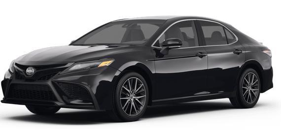 TOYOTA CAMRY 2024 4T1G11AK0RU225389 image