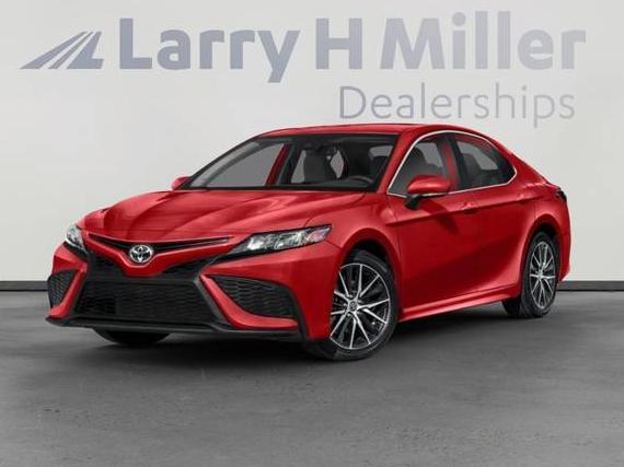 TOYOTA CAMRY 2024 4T1C11AK8RU905619 image