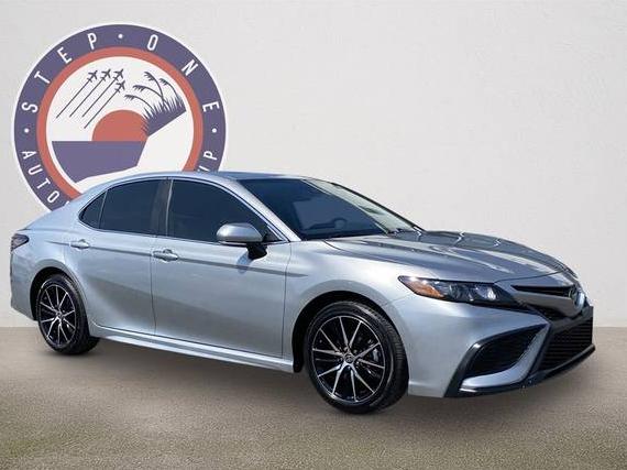 TOYOTA CAMRY 2024 4T1S11AK0RU244891 image