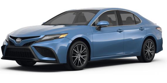 TOYOTA CAMRY 2024 4T1G11AK9RU226430 image