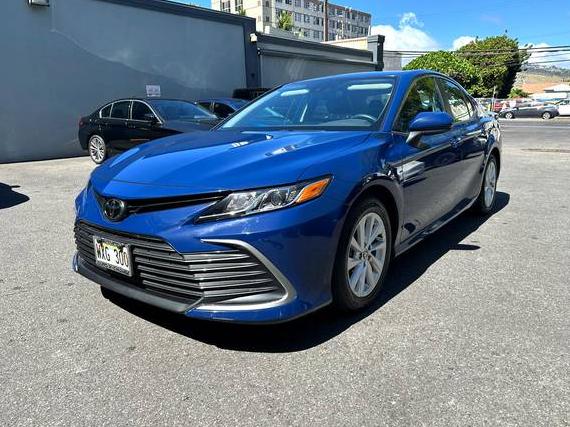 TOYOTA CAMRY 2024 4T1C11AK2RU203120 image