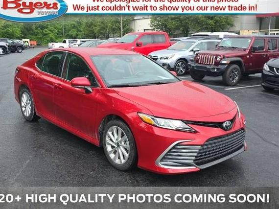 TOYOTA CAMRY 2024 4T1C11AK0RU239985 image