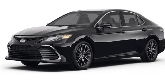 TOYOTA CAMRY 2024 4T1C11AK0RU845786 image