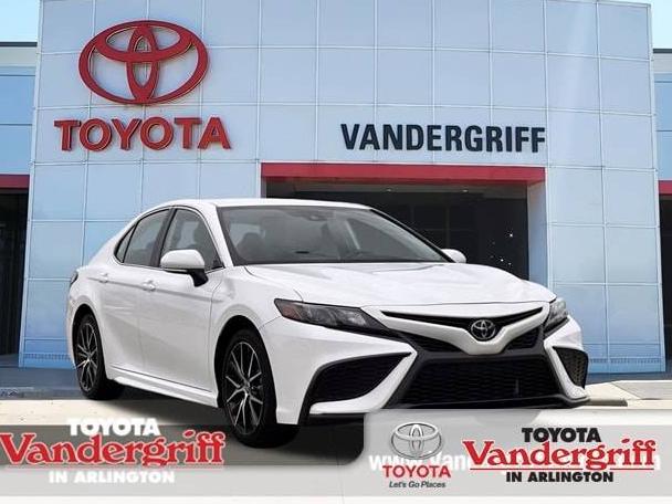 TOYOTA CAMRY 2024 4T1G11AK0RU217101 image